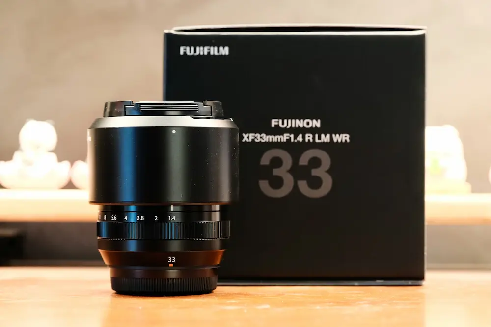 富士フイルム フジノンレンズ XF33mmF1.4 R LM WRの新品/中古の在庫
